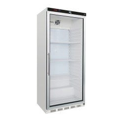 Armoire ABS positive 1 porte vitrée - 570 litres - GN 2/1