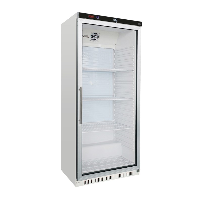 Armoire ABS positive 1 porte vitrée - 570 litres - GN 2/1