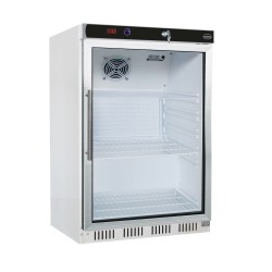 Armoire réfrigérée positive 130L - porte vitrée +2/+8°C