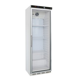 Armoire réfrigérée positive 400L - porte vitrée +2/+8°C