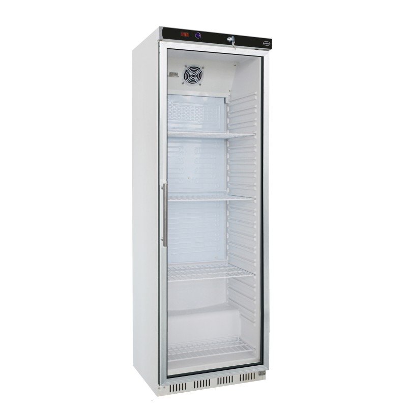 Armoire réfrigérée positive 400L - porte vitrée +2/+8°C