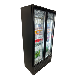 RÉFRIGÉRATEUR DE BAR HAUTE MVC-458 - 900x515x1820 mm