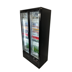 RÉFRIGÉRATEUR DE BAR HAUTE MVC-458 - 900x515x1820 mm