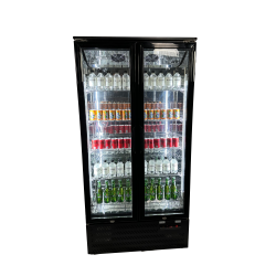 RÉFRIGÉRATEUR DE BAR HAUTE MVC-458 - 900x515x1820 mm