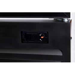 RÉFRIGÉRATEUR 2 PORTES EN VERRE BEZ-750 GD - 1120x610x1965 mm