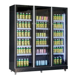 Armoire à boissons 3 portes  0/+10°C - 1173 litres - Combisteel