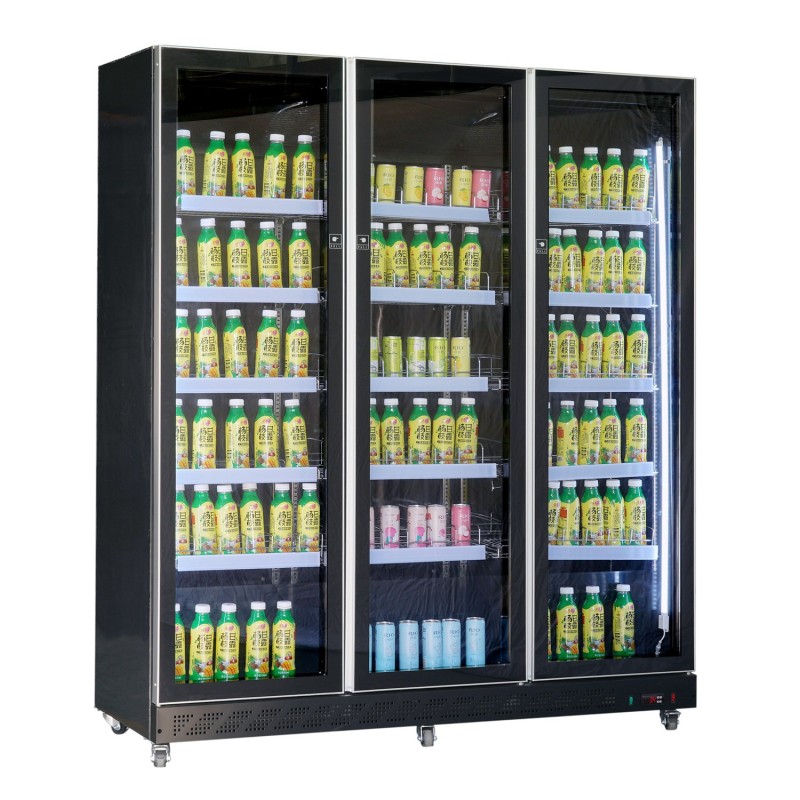Armoire à boissons 3 portes  0/+10°C - 1173 litres - Combisteel
