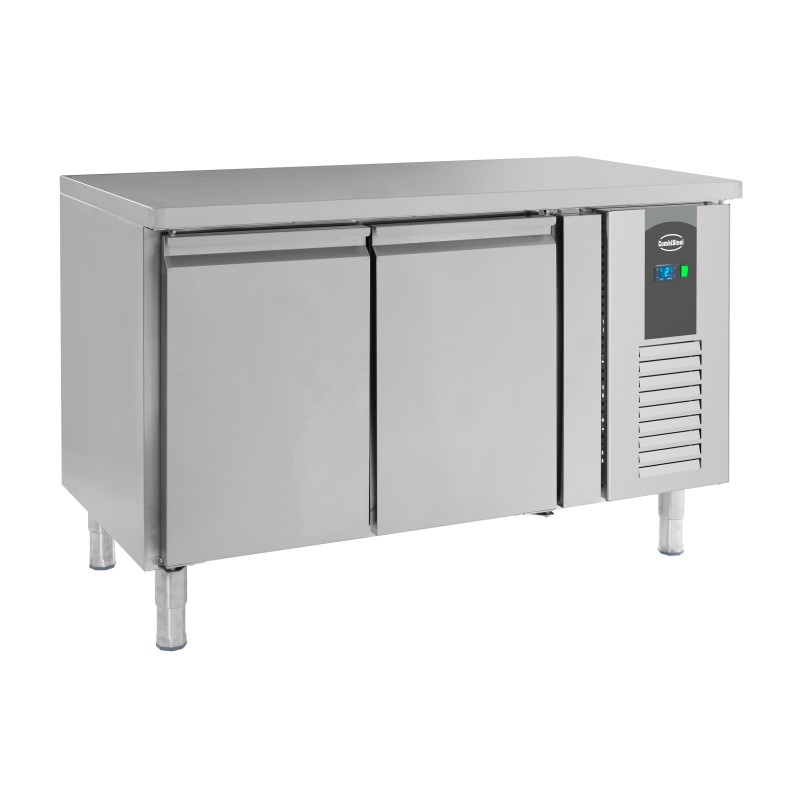 Table réfrigérée 2 portes positif - prof. 600