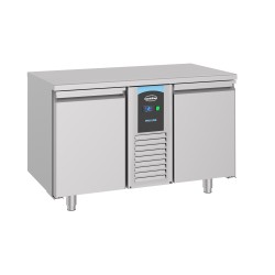700 TABLE RÉFRIGÉRÉE 2 PORTES MONOBLOCK ENERGY LINE - 1300x700x850 mm