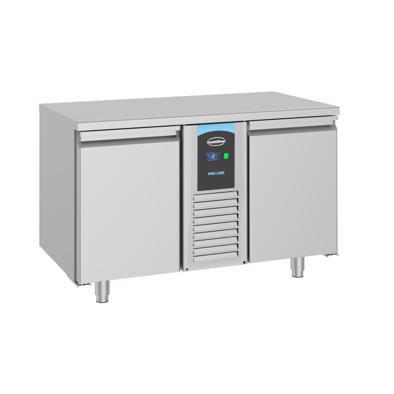 700 TABLE RÉFRIGÉRÉE 2 PORTES MONOBLOCK ENERGY LINE - 1300x700x850 mm
