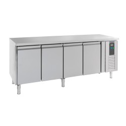 700 TABLE RÉFRIGÉRÉE 4 PORTES - 2230x700x850 mm