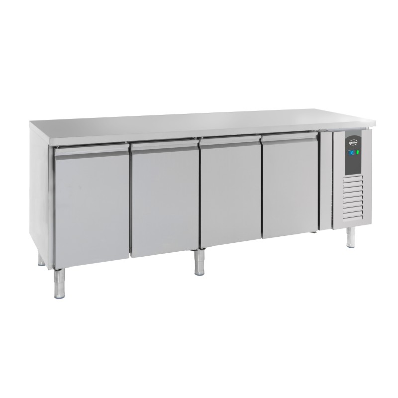 700 TABLE RÉFRIGÉRÉE 4 PORTES - 2230x700x850 mm