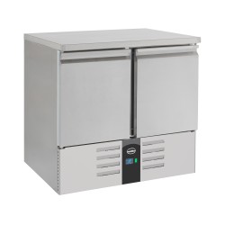 TABLE RÉFRIGÉRÉE 2 PORTES - 900x700x875 mm