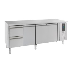 700 TABLE RÉFRIGÉRÉE 3 PORTES ET 2 TIROIRS - 2230x700x850 mm