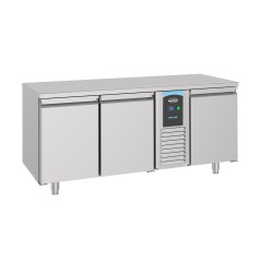 700 TABLE CONGÉLATEUR 3 PORTES MONOBLOCK ENERGY LINE - 1785x700x850 mm