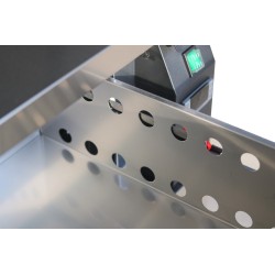 Table réfrigérée positive et négative - T° +1/+4 °C / -18/-21°C - 2 tiroirs - 4 x  GN 1/1 -  Combisteel