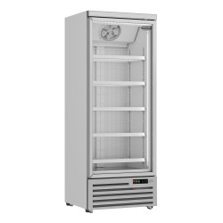 Armoire réfrigérée négative -18/-22°C - 1 porte vitrée battante - 600 litres