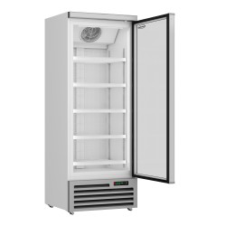 Armoire réfrigérée négative -18/-22°C - 1 porte vitrée battante - 600 litres