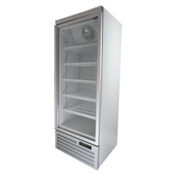 Armoire réfrigérée négative -18/-22°C - 1 porte vitrée battante - 600 litres