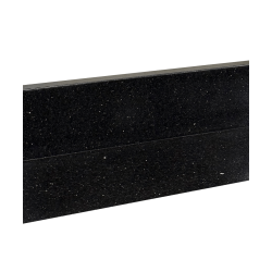 Table à pizza avec granit noir - 2 portes - 1510 x 800 x 1000 mm