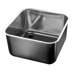Bac plonge 400 x400 x 250 mm