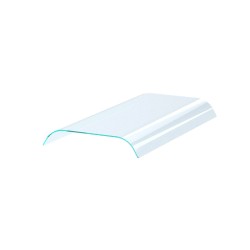 VITRE COURBEE 2-COTE 2/1 - 675x570x108 mm