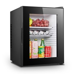Mini-bar compacte avec porte en verre