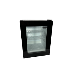 Mini-bar compacte avec porte en verre