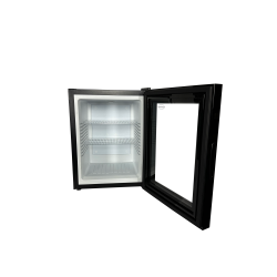 Mini-bar compacte avec porte en verre