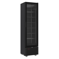 Armoire réfrigérée négative full black - 221 litres