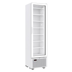 Armoire réfrigérée négative blanche - 221 litres