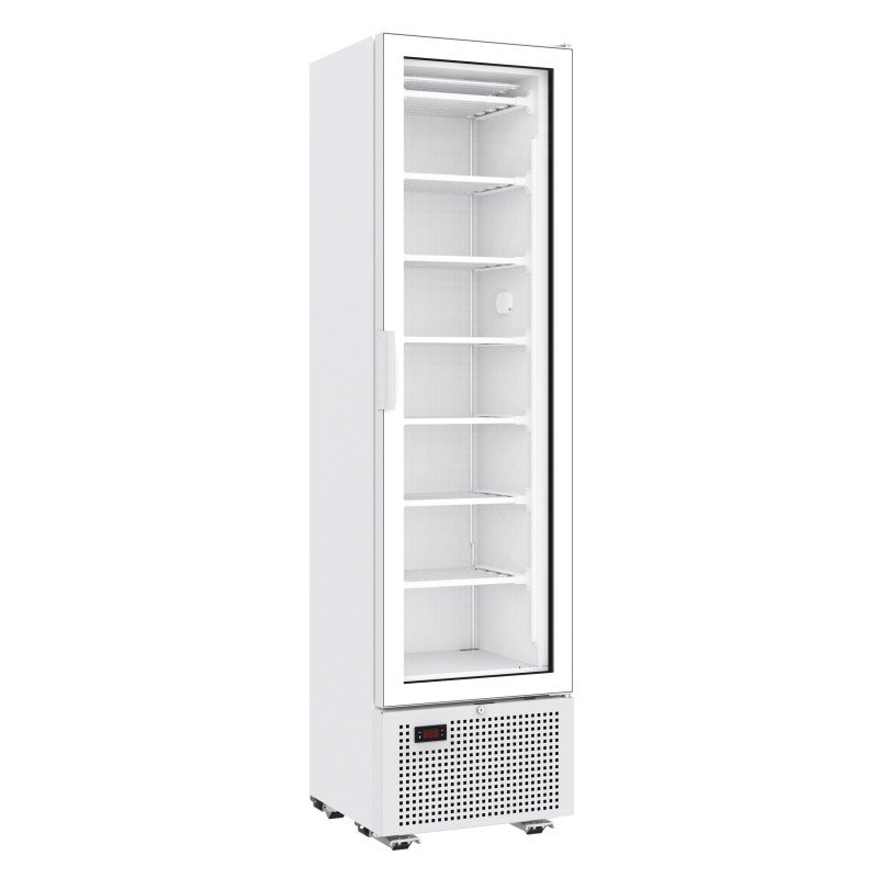 Armoire réfrigérée négative blanche - 221 litres