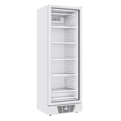 Armoire réfrigérée négative blanche - 382 litres