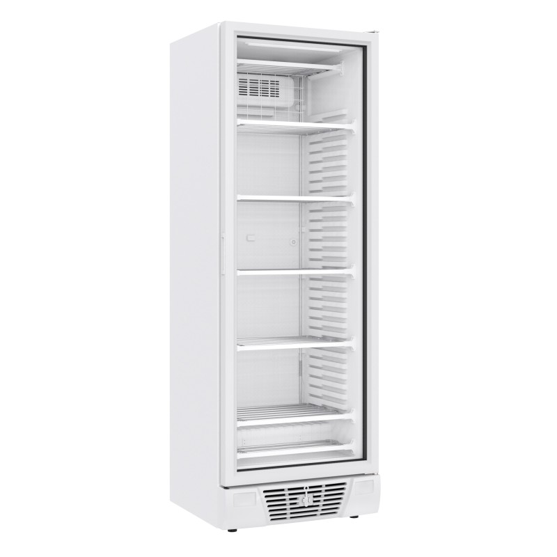 Armoire réfrigérée négative blanche - 382 litres