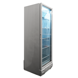 Armoire réfrigérée négative blanche - 382 litres