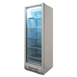 Armoire réfrigérée négative blanche - 382 litres