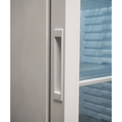 Armoire réfrigérée négative blanche - 382 litres