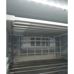 Armoire réfrigérée négative blanche - 382 litres