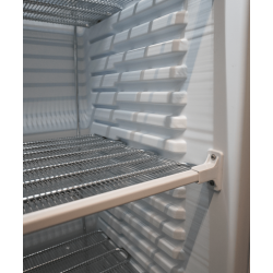 Armoire réfrigérée négative blanche - 382 litres