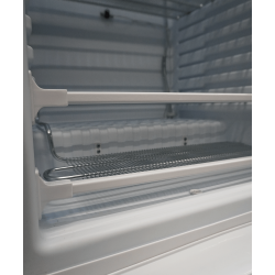 Armoire réfrigérée négative blanche - 382 litres
