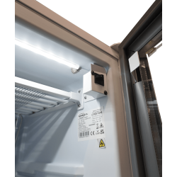 Armoire réfrigérée négative blanche - 382 litres