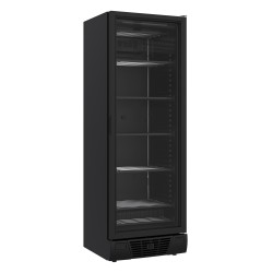 Armoire réfrigérée négative full black - 382 litres