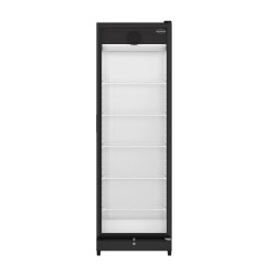 Vitrine murale réfrigérée black positive +1/+10°C - 354 litres - 5 étagères - Combisteel
