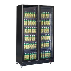 Armoire à boissons 2 portes  0/+10°C - 387 litres - Combisteel