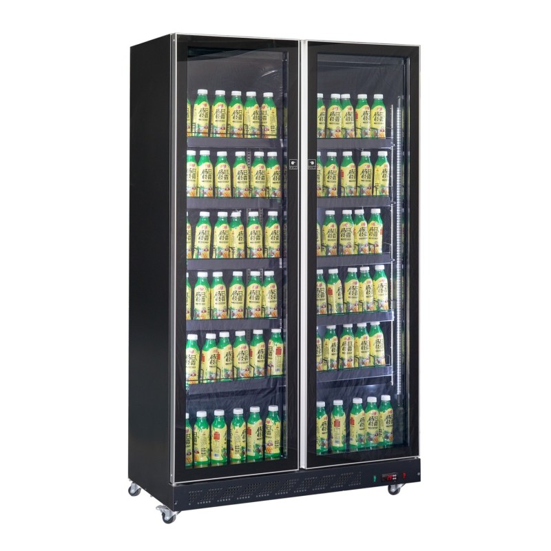 Armoire à boissons 2 portes  0/+10°C - 387 litres - Combisteel
