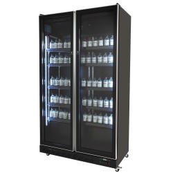 Armoire à boissons 2 portes  0/+10°C - 387 litres - Combisteel