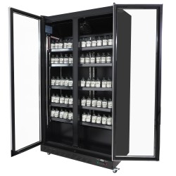 Armoire à boissons 2 portes  0/+10°C - 387 litres - Combisteel