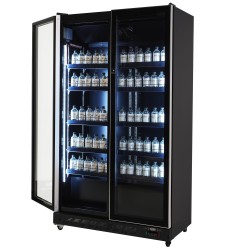 Armoire à boissons 2 portes  0/+10°C - 387 litres - Combisteel