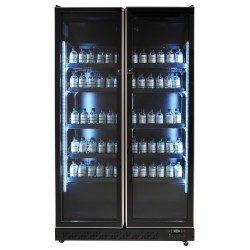 Armoire à boissons 2 portes  0/+10°C - 387 litres - Combisteel