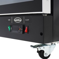 Armoire à boissons 2 portes  0/+10°C - 387 litres - Combisteel